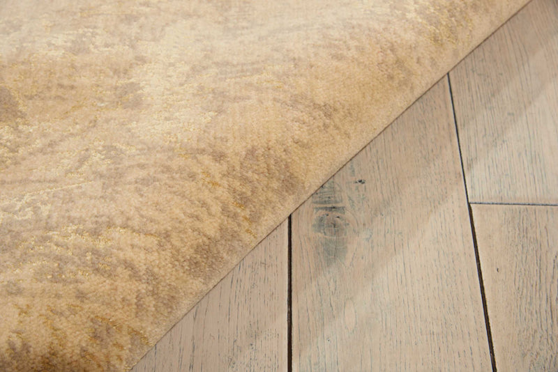 media image for silken allure hand loomed sand rug by nourison nsn 099446153104 4 253