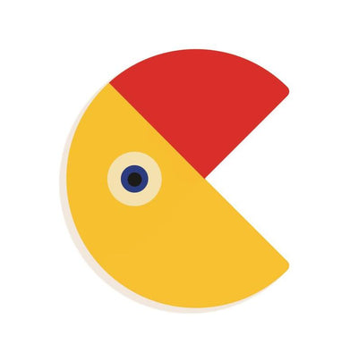 product image of wood graphic animal letters c by djeco 1 599