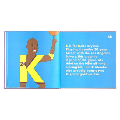 product image for basketball legends alphabet book 8 49