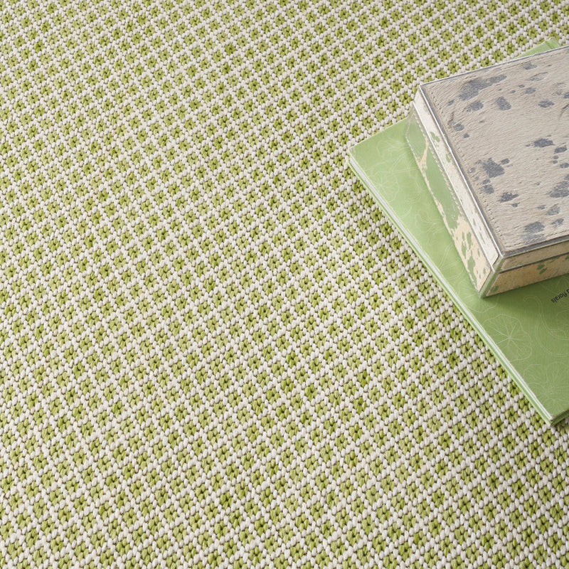 media image for Nourison Home Courtyard Ivory Green Modern Rug By Nourison Nsn 099446162403 18 266