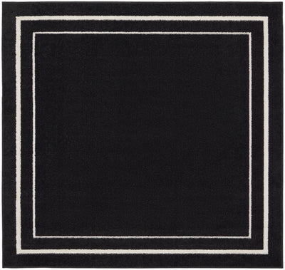 product image for Nourison Home Nourison Essentials Black Ivory Contemporary Rug By Nourison Nsn 099446136633 4 43