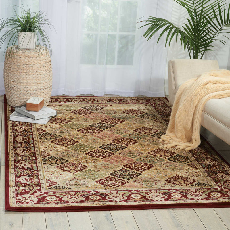 media image for antiquities multicolor rug by kathy ireland home nsn 099446235756 5 259