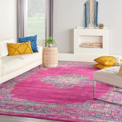 product image for passion fuchsia rug by nourison 99446387622 redo 6 73