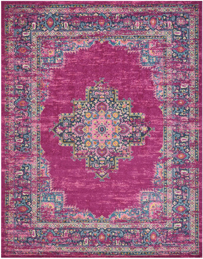 product image of passion fuchsia rug by nourison 99446387622 redo 1 588