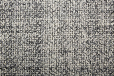 product image for Siona Handwoven Solid Color Charcoal Gray Rug 2 47