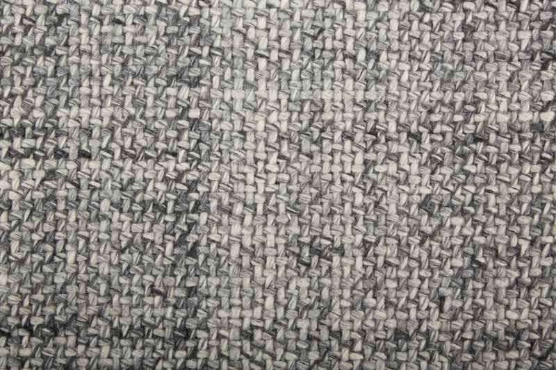 media image for Siona Handwoven Solid Color Charcoal Gray Rug 2 27