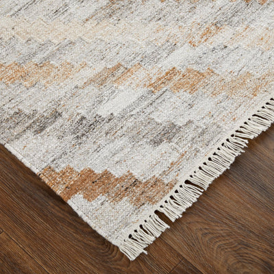 product image for Elstow Hand Woven Diamond Beige / Gray Rug 4 34