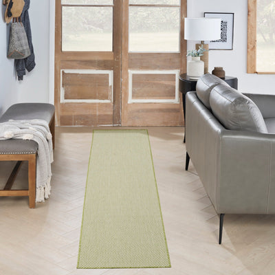 product image for Nourison Home Courtyard Ivory Green Modern Rug By Nourison Nsn 099446162403 13 82