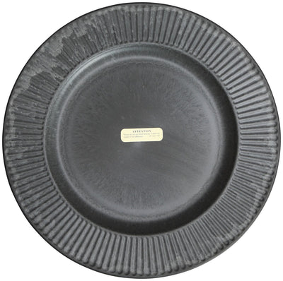 product image for copy of copy of decoration tray circle pleat design by puebco 11 43
