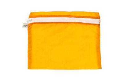 product image of vintage parachute light pouch large orange design by puebco 1 59