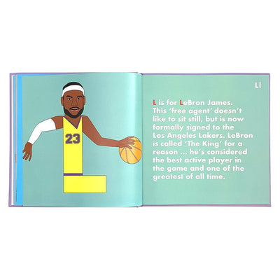 product image for basketball legends alphabet book 9 36