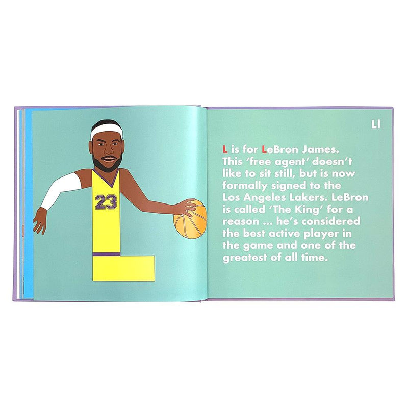 media image for basketball legends alphabet book 9 269