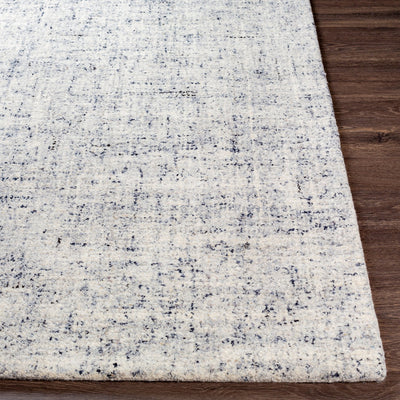 product image for Lucca Wool Contemporary Medium Gray Rug 2 16