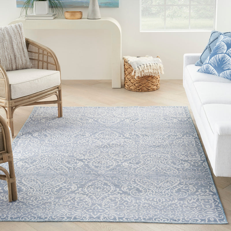 media image for washables collection slate rug by nourison 99446892492 redo 4 252