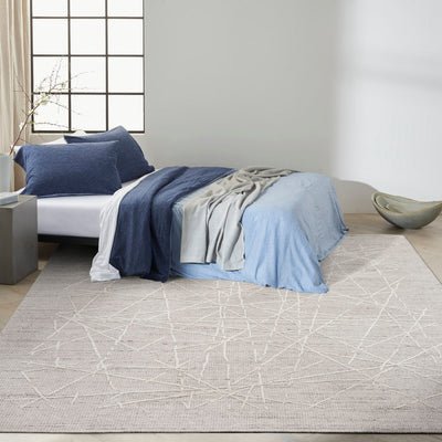 product image for Calvin Klein Wander Grey Modern Indoor Rug 8 19