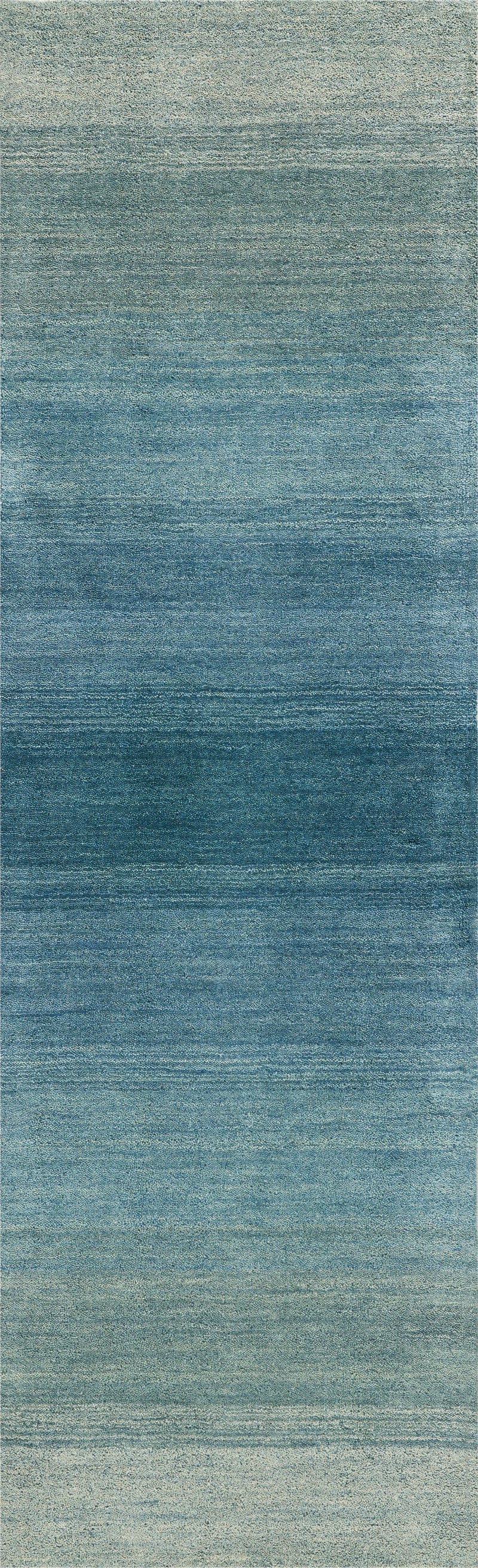 media image for linear glow handmade aqua rug by nourison 99446136848 redo 2 287