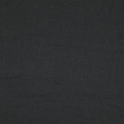 product image of Sample Lindsey Fabric in Midnight Black 515