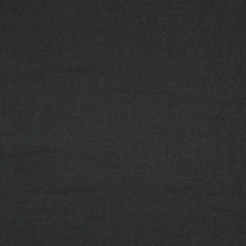 media image for Sample Lindsey Fabric in Midnight Black 21