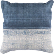 Lola Cotton Pale Blue Pillow Flatshot 2 Image