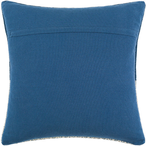 media image for Lola Cotton Pale Blue Pillow Alternate Image 3 290