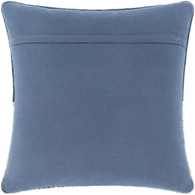 product image for Lola Cotton Pale Blue Pillow Alternate Image 10 95