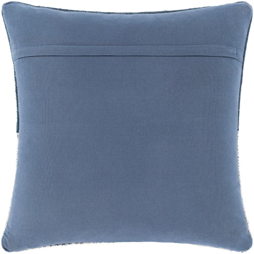 media image for Lola Cotton Pale Blue Pillow Alternate Image 10 294