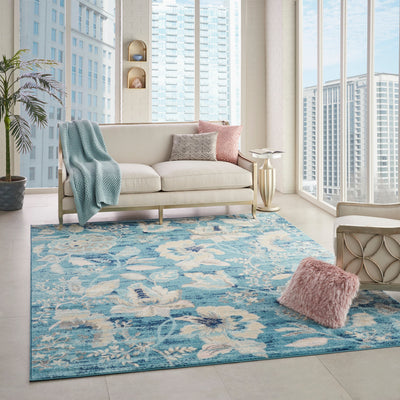 product image for tranquil turquoise rug by nourison 99446483843 redo 7 30