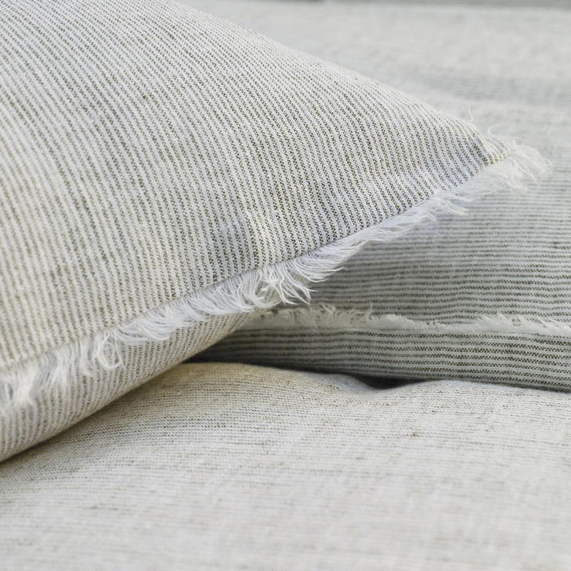 media image for logan duvet and shams in olive design by pom pom at home 2 233
