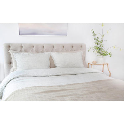 product image for logan duvet and shams in olive design by pom pom at home 7 81