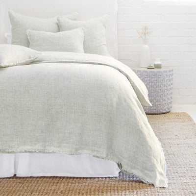 product image for logan duvet and shams in olive design by pom pom at home 1 77
