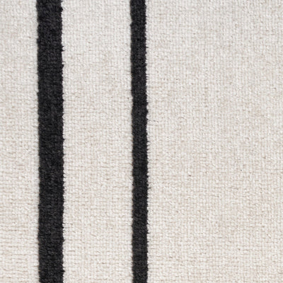 product image for Nourison Home Nourison Essentials Ivory Black Contemporary Rug By Nourison Nsn 099446148162 14 4
