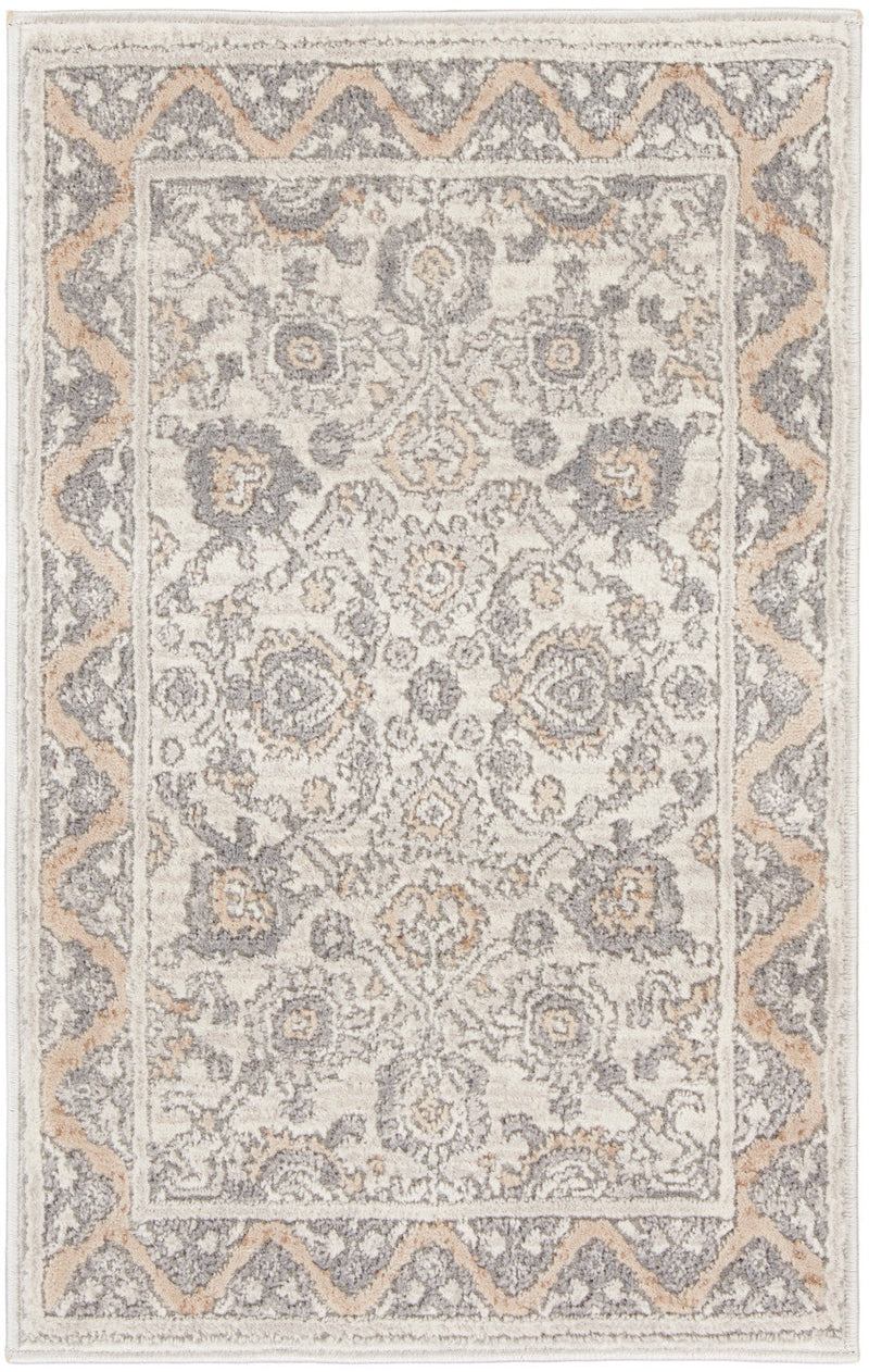 media image for Nicole Curtis Series 4 Cream Grey Farmhouse Rug By Nicole Curtis Nsn 099446163394 1 251