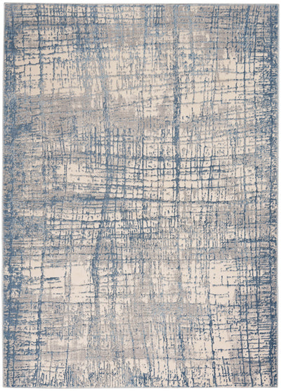 product image for ck950 rush ivory blue rug by nourison 99446818485 redo 1 77