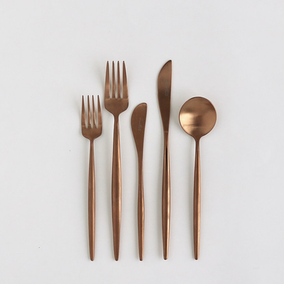 product image for luna flatware 5 piece set by borrowed blu bb0182s 5 66