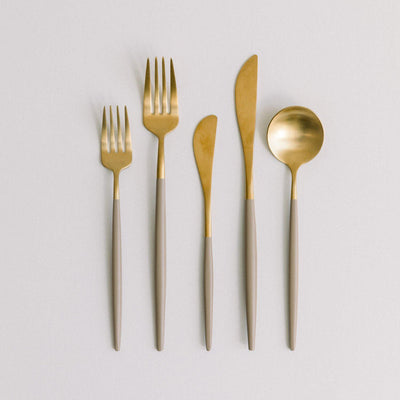 product image of luna flatware 5 piece set by borrowed blu bb0182s 1 52