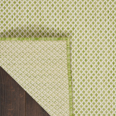 product image for Nourison Home Courtyard Ivory Green Modern Rug By Nourison Nsn 099446162403 8 6