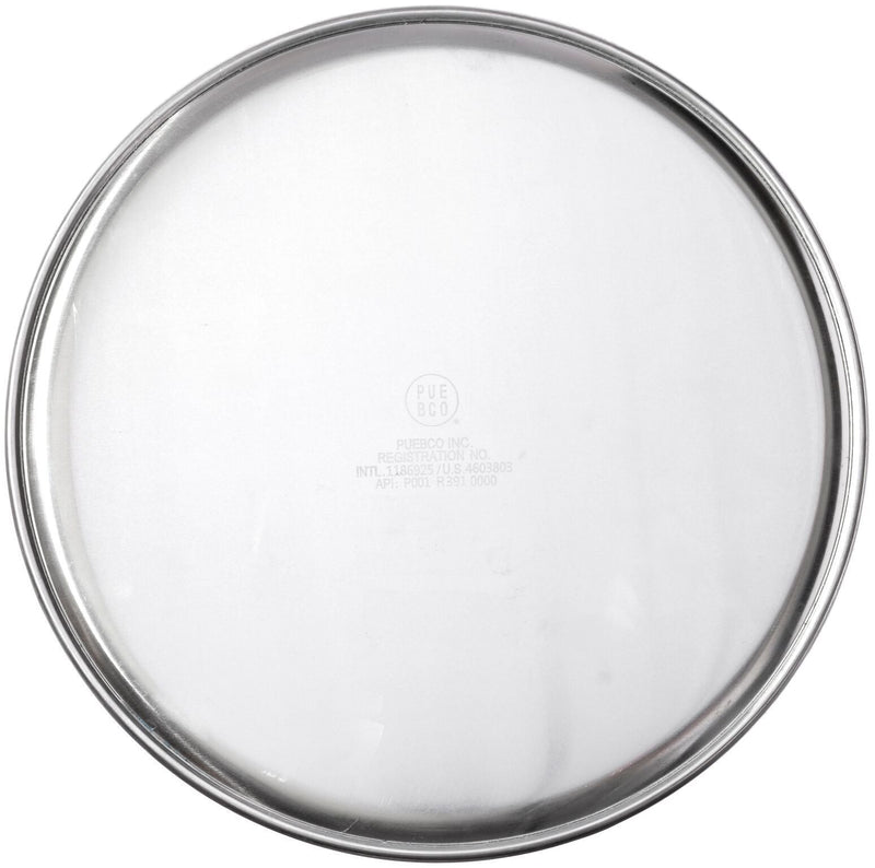 media image for aluminium round tray 10in design by puebco 9 267