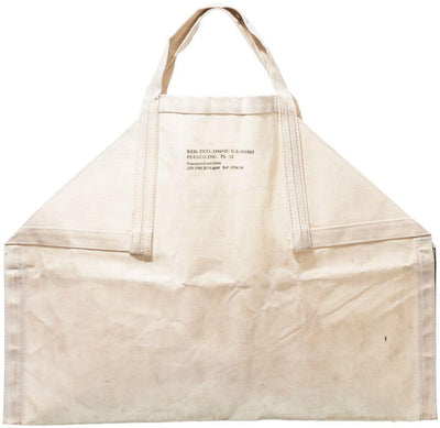 product image for off white firewood carrier design by puebco 3 28