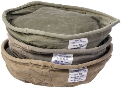 product image for large vintage tent fabric pet bed design by puebco 8 39