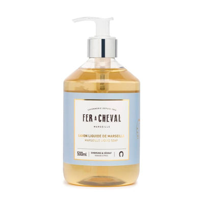 product image of fer a cheval marseille liquid soap seaside citrus 1 585