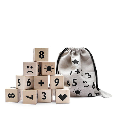 product image for Math Blocks in Black 59