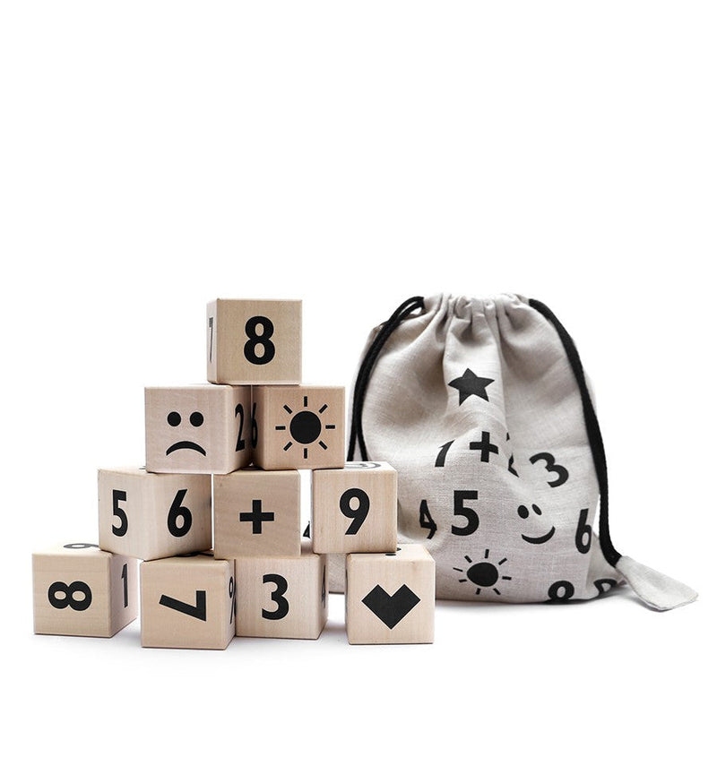 media image for Math Blocks in Black 222