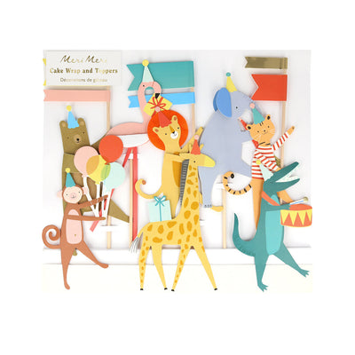 product image for animal parade partyware by meri meri mm 267376 16 53