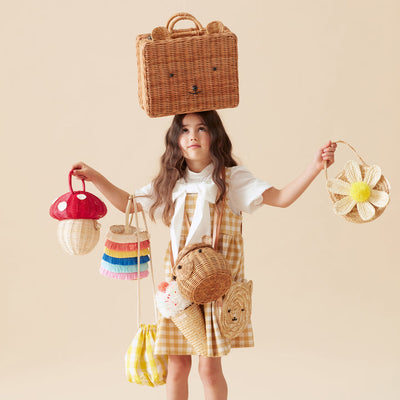 product image for bear rattan bag by meri meri mm 221895 4 28