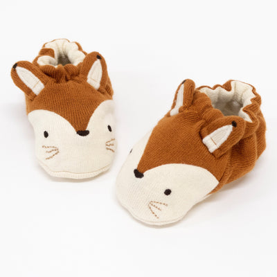 product image for fox bonnet booties set by meri meri mm 218557 2 68