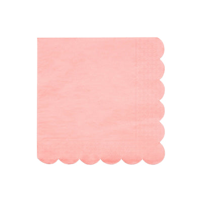 product image for neon coral partyware by meri meri mm 181495 4 68