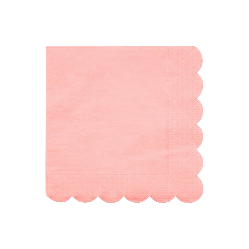 media image for neon coral partyware by meri meri mm 181495 4 222