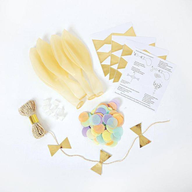 media image for Confetti Balloon Kit - Set of 8 212