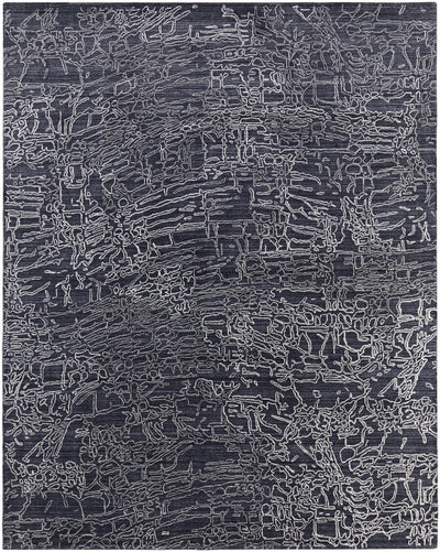 product image of archor abstract contemporary hand tufted navy ivory rug by bd fine wtnr8891nvyivyh00 1 562