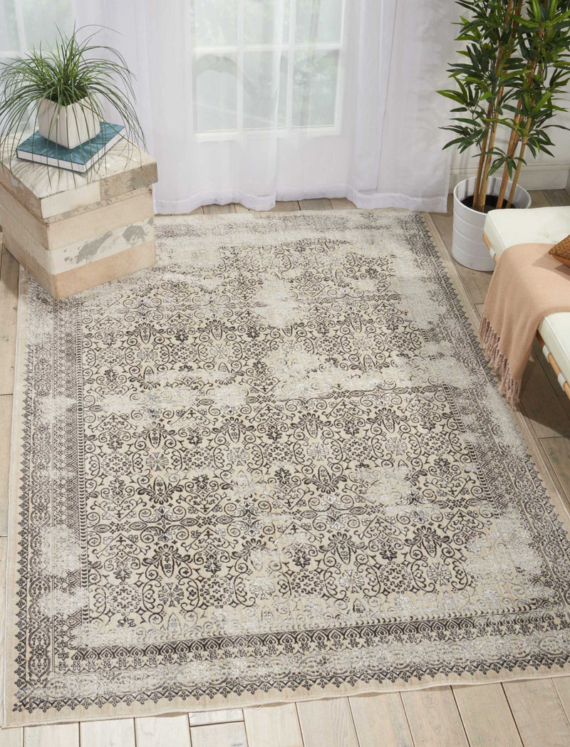 media image for silver screen grey rug by kathy ireland home nsn 099446027146 6 294